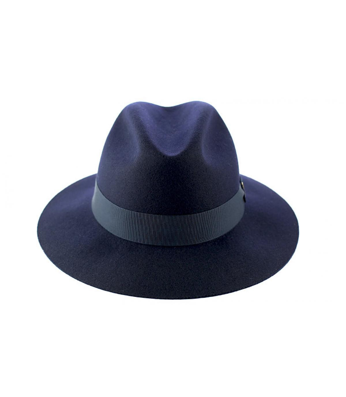 Felt hat 44L navy Doria 1905 Felt hat 44L navy Doria 1905